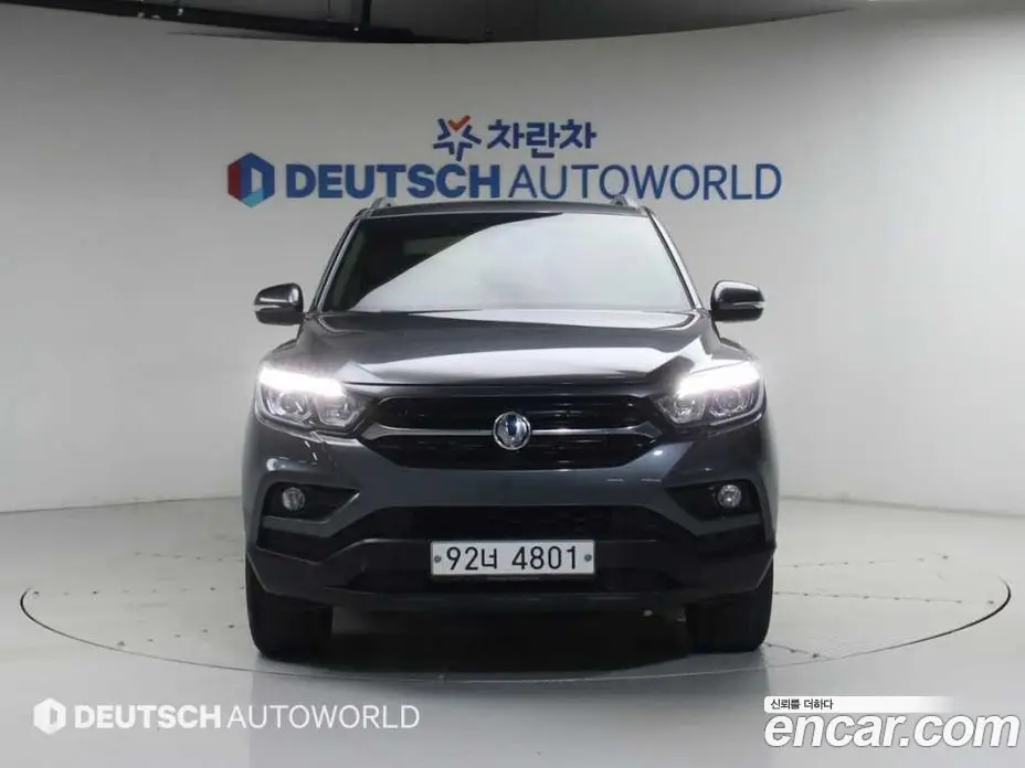 SsangYong Rexton 2018 2.2 автомат (гидро), фото 3