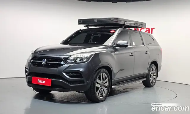 SsangYong Rexton, 2019, 65 371 км
