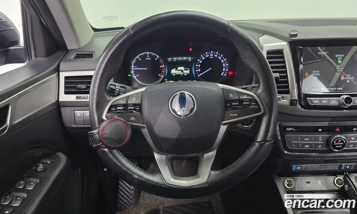 SsangYong Rexton 2019 2.2 автомат (гидро), фото 13