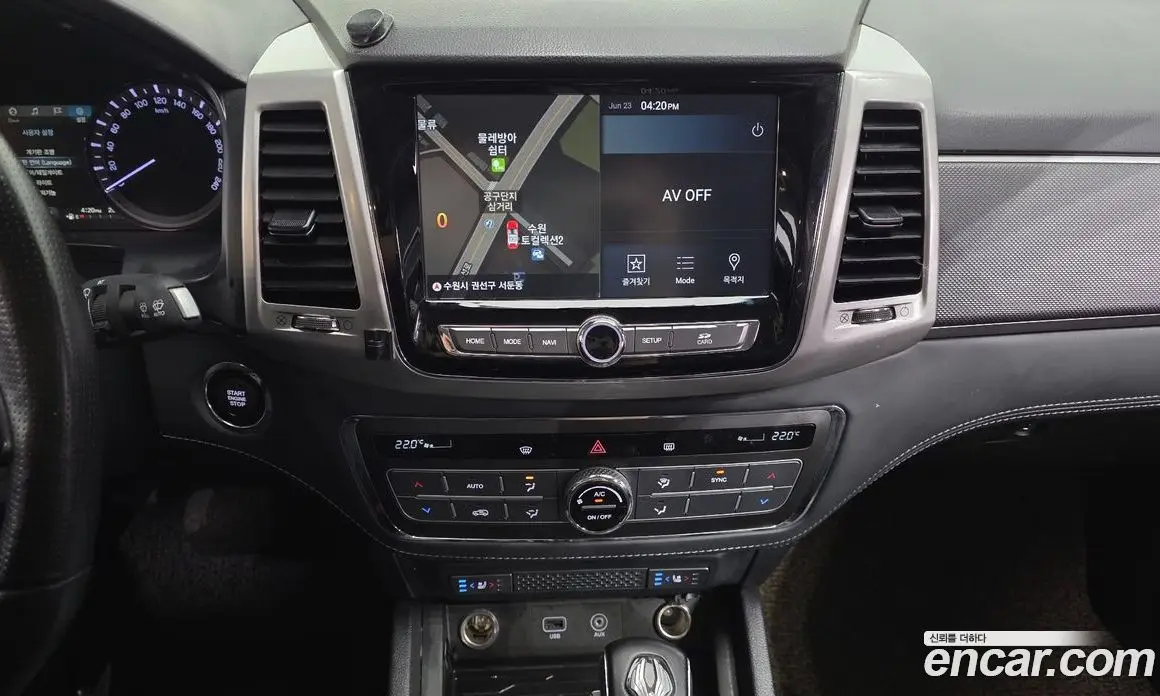 SsangYong Rexton 2019 2.2 автомат (гидро), фото 14