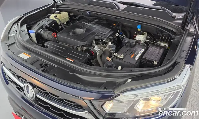 SsangYong Rexton 2019 2.2 автомат (гидро), миниатюра 6
