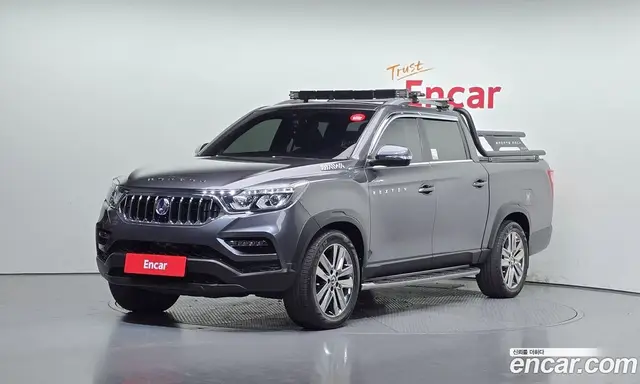 SsangYong Rexton, 2020, 59 150 км