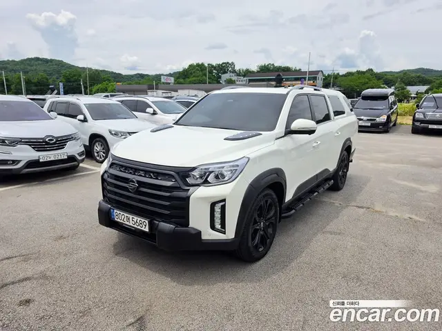 SsangYong Rexton, 2022, 58 493 км