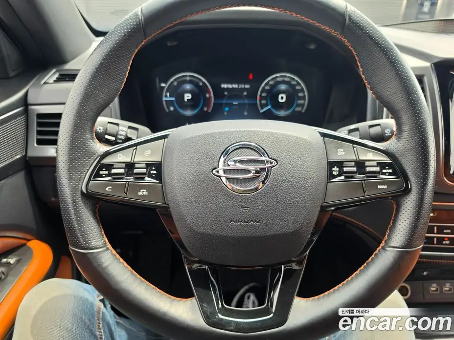 SsangYong Rexton 2022 2.2 автомат (гидро), фото 12