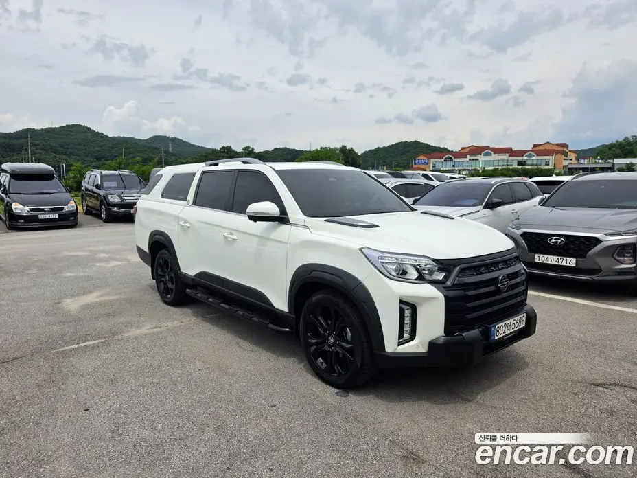 SsangYong Rexton 2022 2.2 автомат (гидро), фото 3