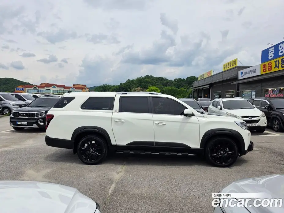 SsangYong Rexton 2022 2.2 автомат (гидро), фото 4