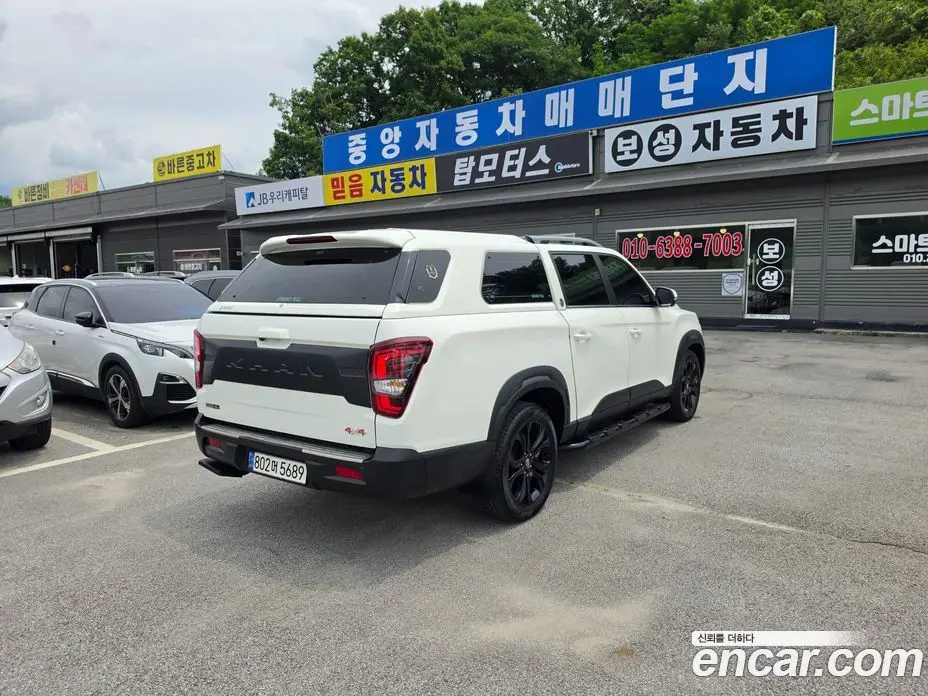 SsangYong Rexton 2022 2.2 автомат (гидро), фото 5