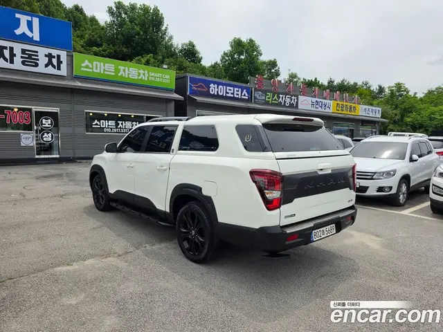 SsangYong Rexton 2022 2.2 автомат (гидро), миниатюра 6