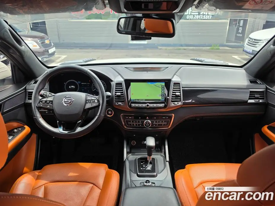 SsangYong Rexton 2022 2.2 автомат (гидро), фото 10
