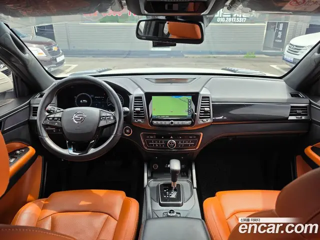 SsangYong Rexton 2022 2.2 автомат (гидро), миниатюра 10