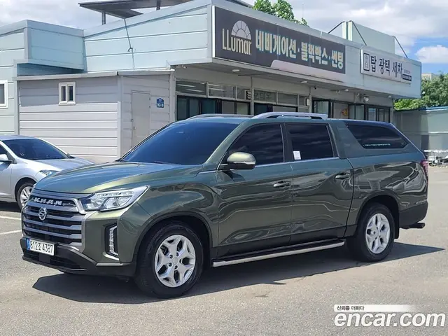 SsangYong Rexton, 2022, 81 883 км