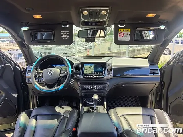 SsangYong Rexton 2022 2.2 автомат (гидро), миниатюра 2