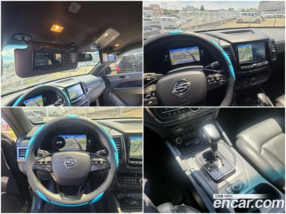 SsangYong Rexton 2022 2.2 автомат (гидро), фото 12