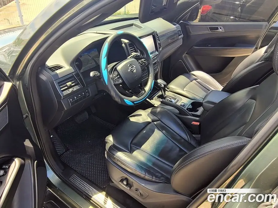 SsangYong Rexton 2022 2.2 автомат (гидро), фото 15