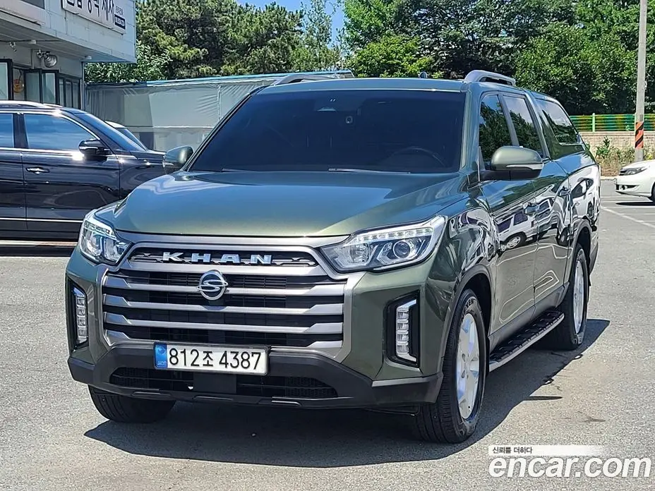 SsangYong Rexton 2022 2.2 автомат (гидро), фото 3