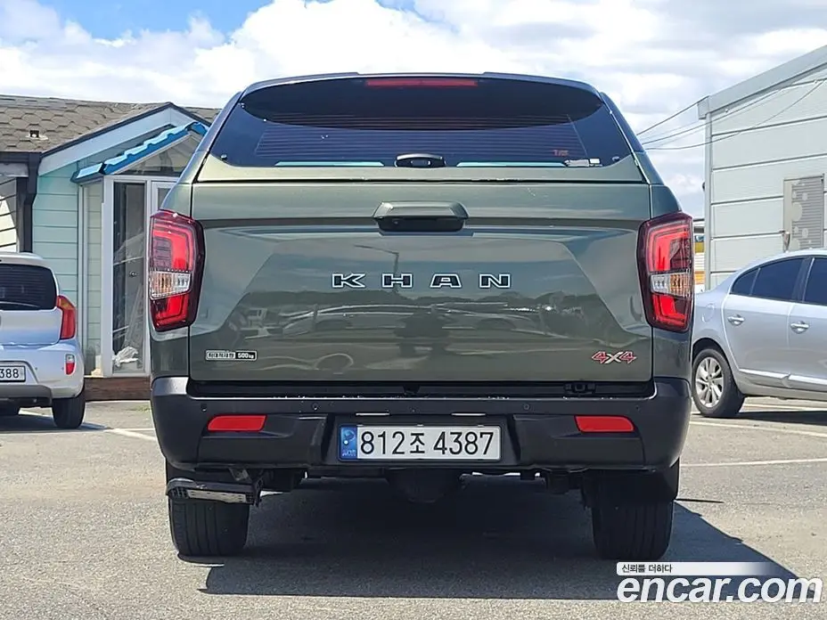 SsangYong Rexton 2022 2.2 автомат (гидро), фото 7