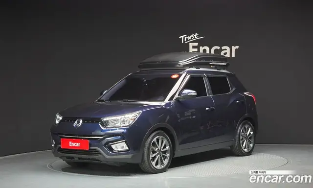SsangYong TIBOLI, 2017, 95 189 км