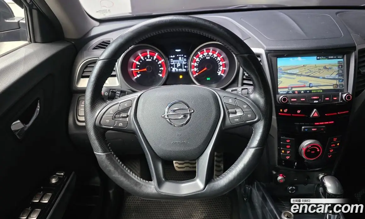 SsangYong TIBOLI 2017 1.6 автомат (гидро), фото 13