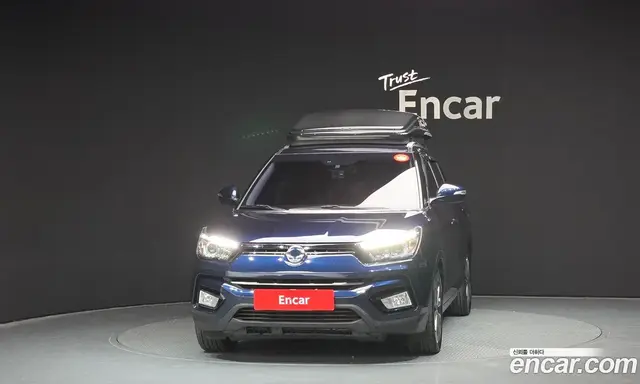 SsangYong TIBOLI 2017 1.6 автомат (гидро), миниатюра 3
