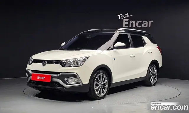 SsangYong TIBOLI, 2017, 153 370 км