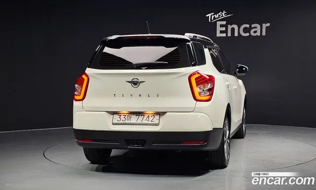 SsangYong TIBOLI 2017 1.6 автомат (гидро), миниатюра 4