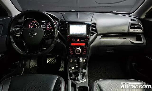 SsangYong TIBOLI 2017 1.6 автомат (гидро), миниатюра 7