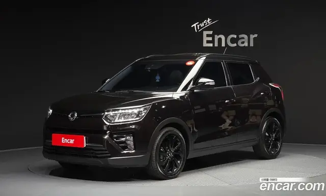 SsangYong TIBOLI, 2019, 83 281 км