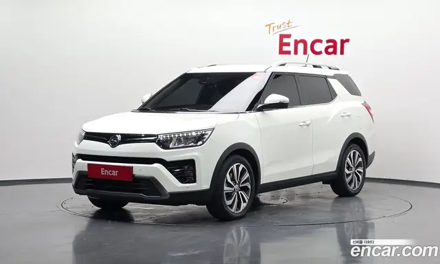 SsangYong TIBOLI, 2021, 106 037 км