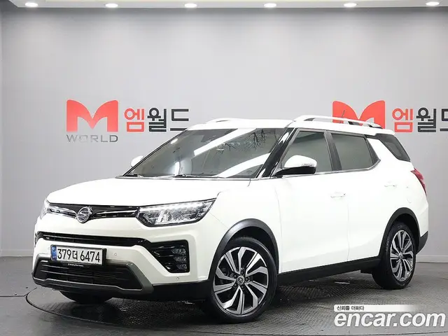 SsangYong TIBOLI, 2021, 48 600 км
