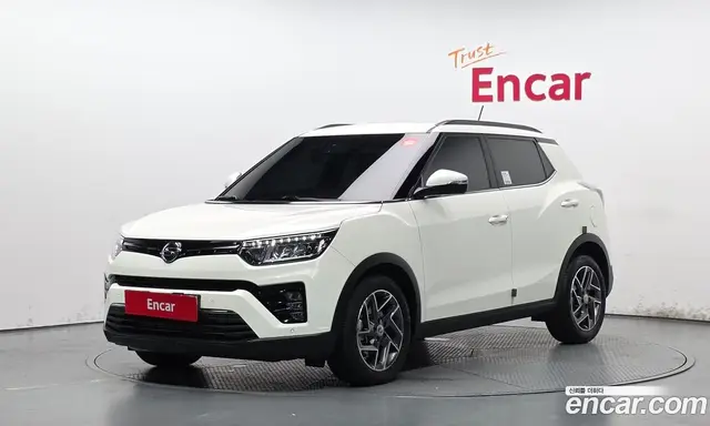 SsangYong TIBOLI, 2022, 12 821 км
