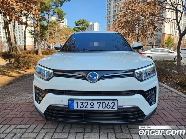 SsangYong TIBOLI, 2022, 43 973 км