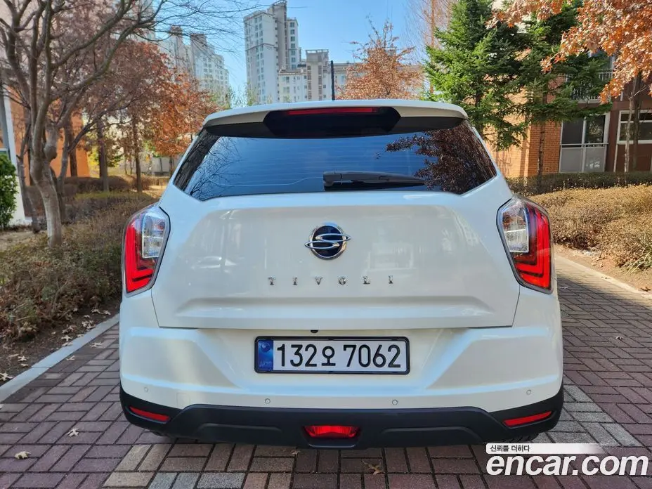 SsangYong TIBOLI 2022 1.5 автомат (гидро), фото 3