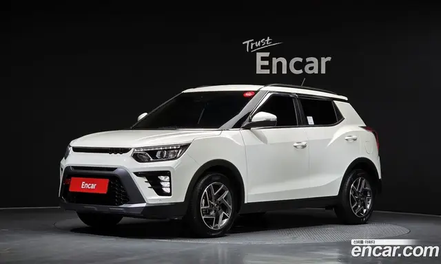SsangYong TIBOLI, 2024, 33 299 км