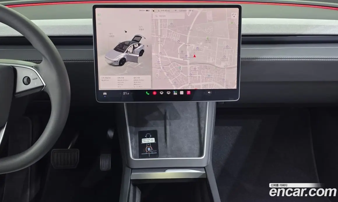 Tesla Model Y 2025 0.2 автомат (гидро), фото 19