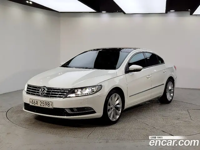 Volkswagen CC, 2015, 124 607 км