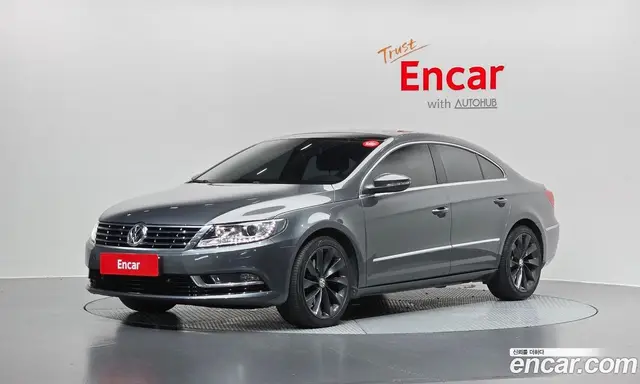 Volkswagen CC, 2016, 106 111 км