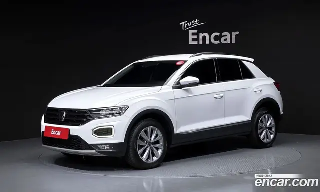 Volkswagen T-Roc, 2021, 80 630 км