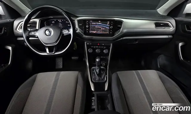 Volkswagen T-Roc 2021 2.0 автомат (гидро), миниатюра 7