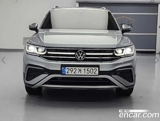 Volkswagen Tiguan 2022 2.0 автомат (гидро), миниатюра 2