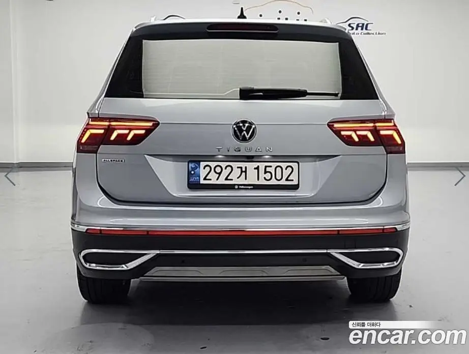 Volkswagen Tiguan 2022 2.0 автомат (гидро), фото 3