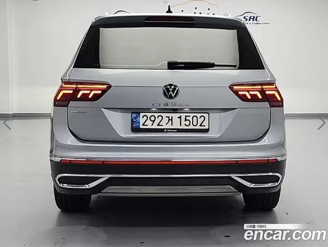 Volkswagen Tiguan 2022 2.0 автомат (гидро), миниатюра 3