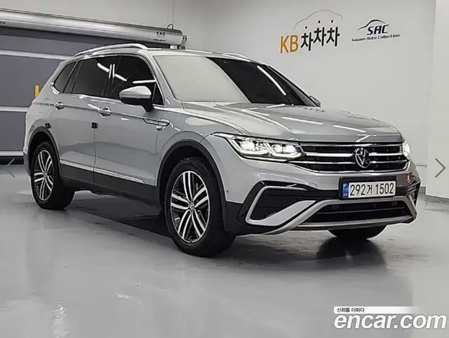 Volkswagen Tiguan 2022 2.0 автомат (гидро), миниатюра 4