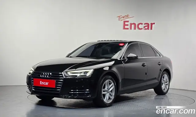 Audi A4, 2016, 110 240 км