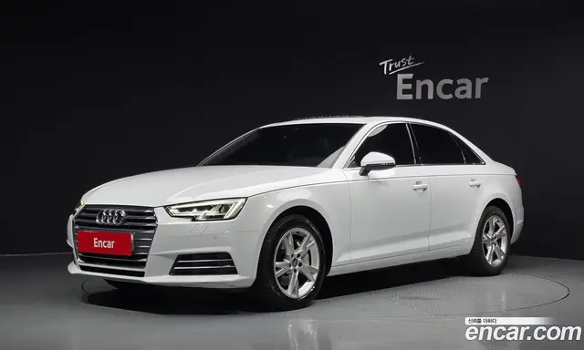 Audi A4, 2018, 72 088 км