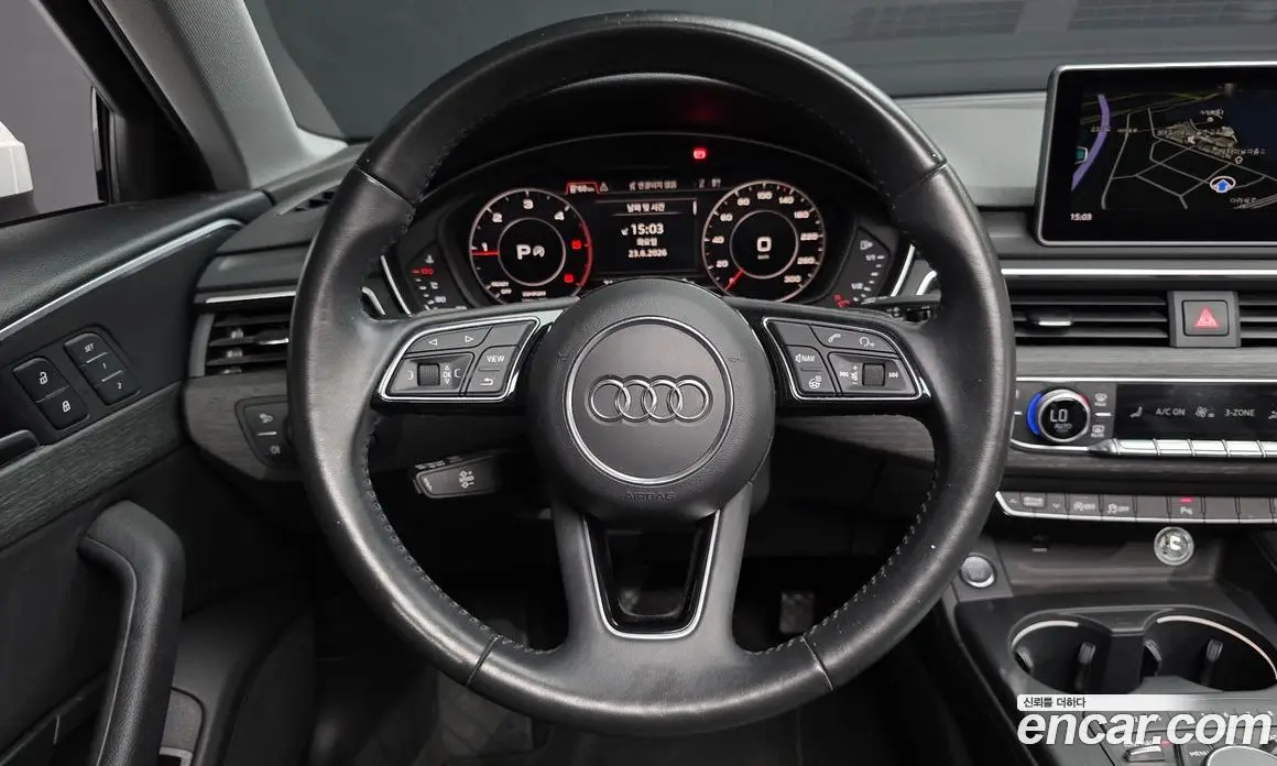 Audi A4 2018 2.0 автомат (гидро), фото 16