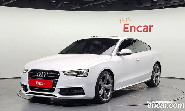 Audi A5, 2016, 104 013 км
