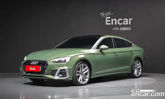 Audi A5, 2023, 38 329 км