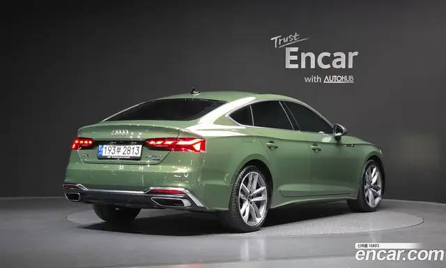 Audi A5 2023 2.0 автомат (гидро), миниатюра 2