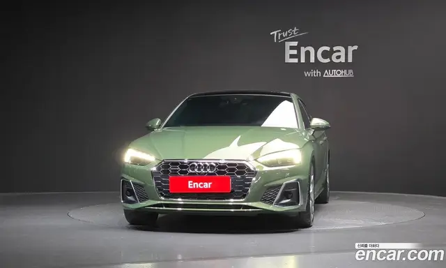 Audi A5 2023 2.0 автомат (гидро), миниатюра 3