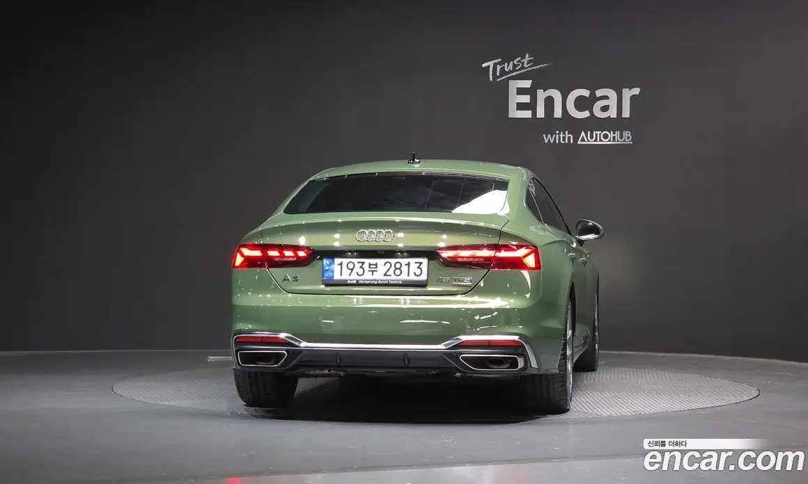 Audi A5 2023 2.0 автомат (гидро), фото 4